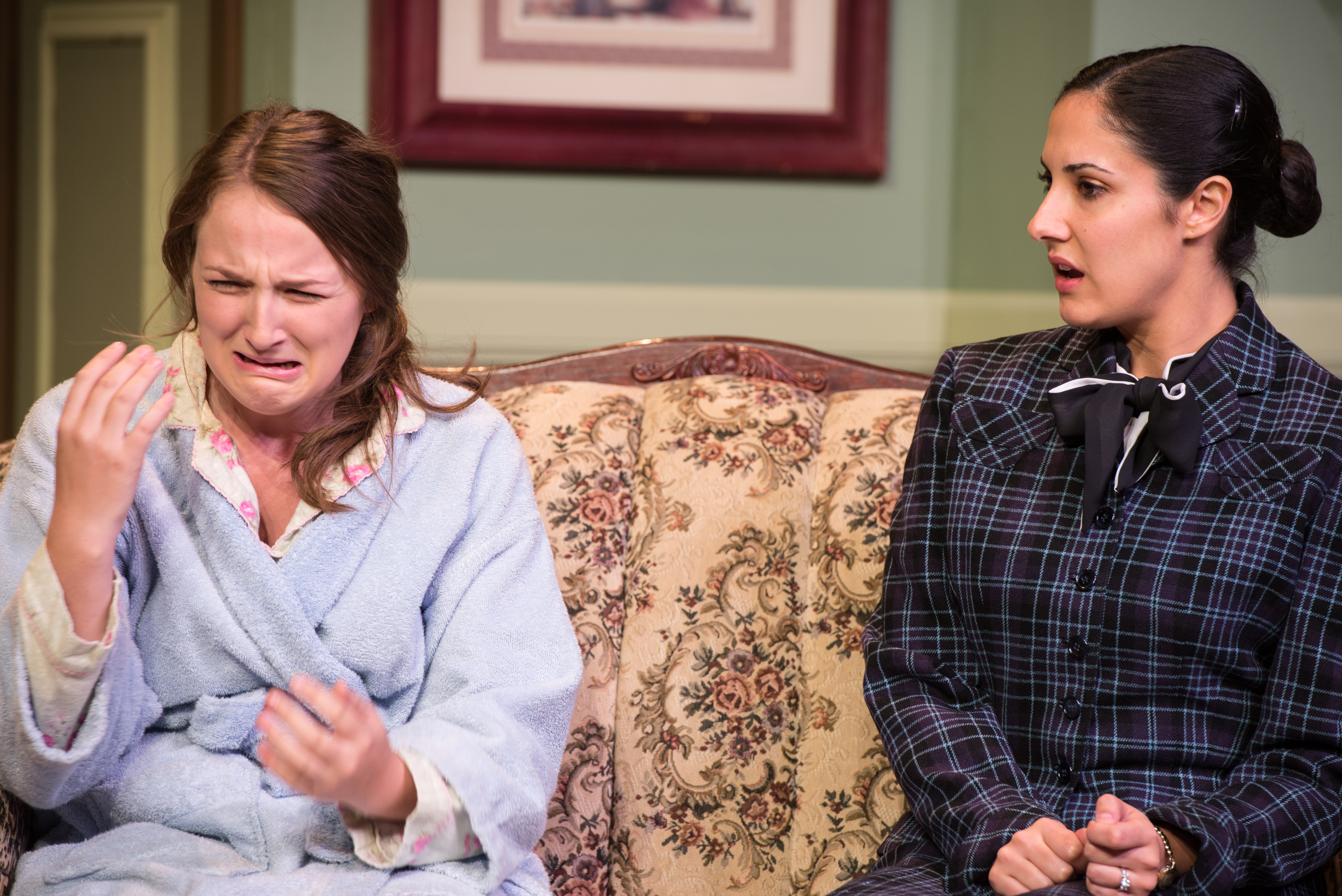 LA play review “And Miss Reardon Drinks a Little”