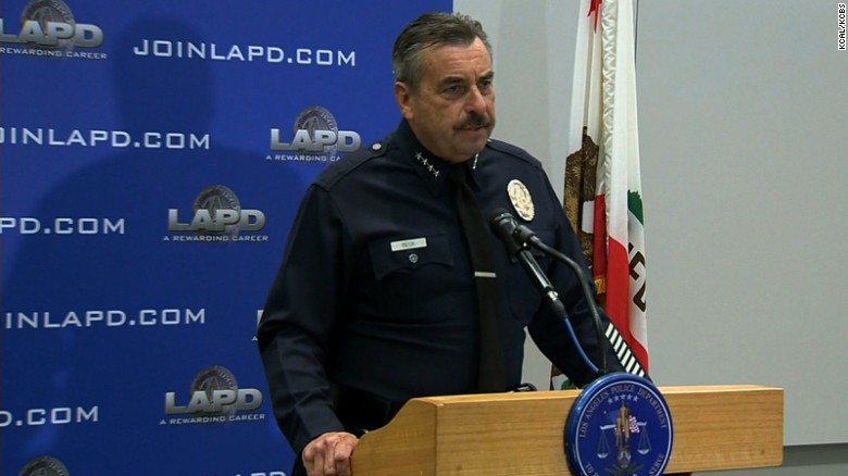 Los Angeles police officers charged with sexual assault