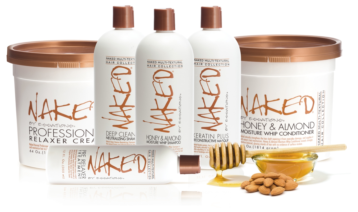Naked by Essations partners with Patric Bradley to launch Soft So Relaxer