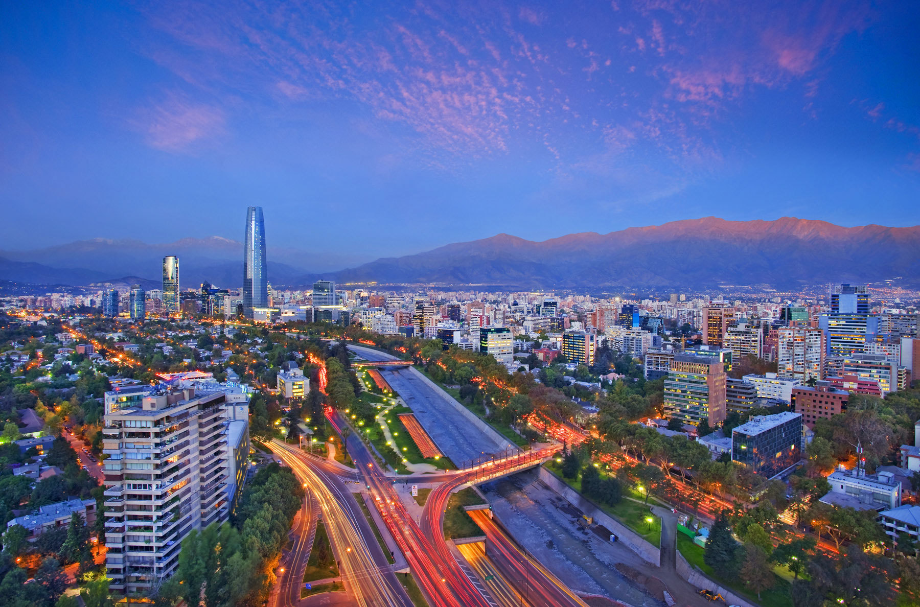 Attractions in Santiago de Chile